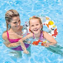Swimming ring three patterns 51 cm INTEX 59230 pineapple