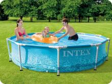 Intex 28208 10-in-1 Frame Pool 305x76 cm