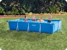 Intex 28274 450x220x84cm 10-in-1 Frame Pool