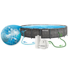 Intex 26744 18-in-1 rāmis baseins 549 x 122 cm