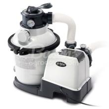 Песочный фильтрный насос 12000 л/ч INTEX 26652 + 50 кг песка