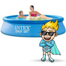 Gaisa baseins 244 x 61 cm 6in1 INTEX 28106