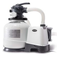 Sand Filter Pump 10500 l/h INTEX 26648 + 50 kg of Sand