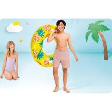 Ananāsu peldriņķis 107 cm INTEX 56261