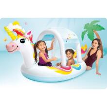 Единорог Накрытый Бассейн 254 x 132 см Intex 58435
