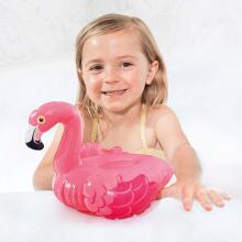 Gaisa piepūšamā vanna rotaļlieta flamingo INTEX 58590