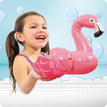 Gaisa piepūšamā vanna rotaļlieta flamingo INTEX 58590