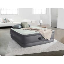 Gaisa matracis 191x137x46 cm ar iebūvētu elektrisko sūkni INTEX 64904ND