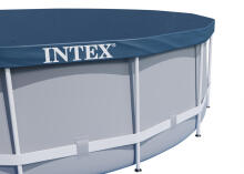 Intex 26702 15-в-1 каркасный бассейн 305 x 76 см + БЕСПЛАТНАЯ пузырьковая машина