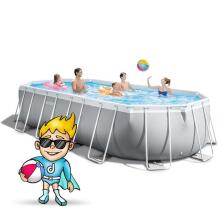 Intex 26798 21-in-1 Frame Pool 610 x 305 x 122 cm + Bubble Machine FREE
