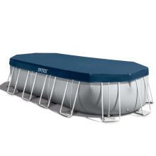 Intex 26798 21-in-1 Frame Pool 610 x 305 x 122 cm + Bubble Machine FREE