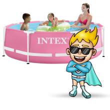 Intex 28290 Frame Pool 244 x 76 cm