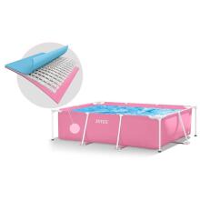Intex 28266 2-in-1 rāmis baseins 220 x 150 x 60 cm