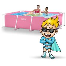Intex 28266 2-in-1 rāmis baseins 220 x 150 x 60 cm