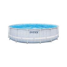Intex 26746 12-в-1 каркасный бассейн 488 x 122 см