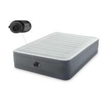 Inflatable Mattress 203x152x46 cm with Built-in Electric Pump INTEX 64906ND