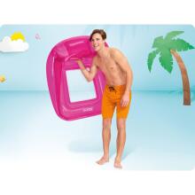 Rozā peldēšanas krēsla matracis INTEX 56802