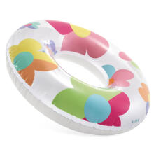 Swimming Ring Flowers 81 cm INTEX 59259