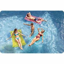 Lime Swimming Mattress Intex 58725
