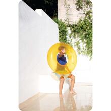Peldēšanas riņķis oranžs 76 cm INTEX 59260