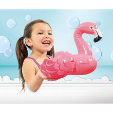 Gaisa piepūšamā vanna rotaļlieta flamingo INTEX 59590