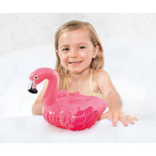 Gaisa piepūšamā vanna rotaļlieta flamingo INTEX 59590