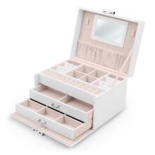 Jewelry Box MS-700 Massido - White