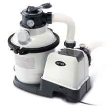 Sand filter pump + filter balls 5700 l/h INTEX 26644