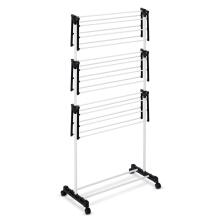 Delia White Folding Standing Clothes Dryer 15 m.