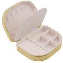 Massido MS-707 Jewelry Box - Gold