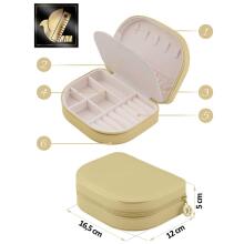Massido MS-707 Jewelry Box - Gold
