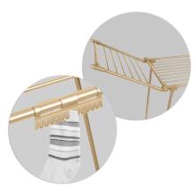 Debora Gold Folding Standing Clothes Dryer 19 m