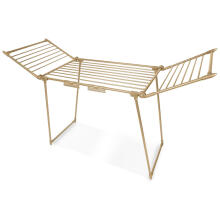 Debora Gold Folding Standing Clothes Dryer 19 m