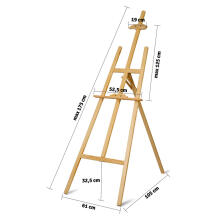 Massido MS-989 175cm Painting Easel