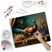 Painting by Numbers Image 40x50 cm Massido Pheasant