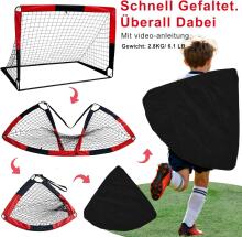 Bnlei 2-in-1 Football Goal  Art.270566 soccer goal, football 122 x 91 x 91 cm + target mat