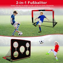 Bnlei 2-in-1 Football Goal  Art.270566 soccer goal, football 122 x 91 x 91 cm + target mat