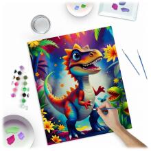 Painting by Numbers Image 40x50 cm Massido Dino