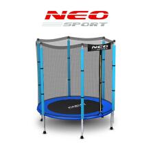 Bērnu dārza trampolīns 140 cm 4.5ft Neo-Sport