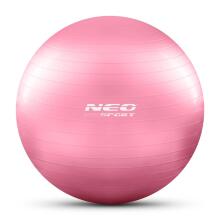 Vingrošanas bumba 55 cm NS-950 rozā