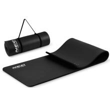 Vingrošanas paklājs ar caurumiem biezums 183 x 60 cm Neo-Sport - 192000 melns