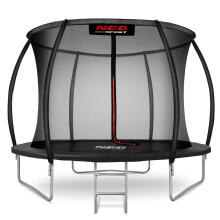 Formēts dārza trampolīns 10ft/312cm ar iekšējo tīklu Neo-Sport