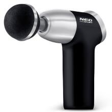 Body massage gun 8 attachments NS-500 Neo-sport black
