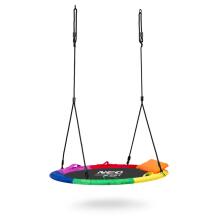 Stārķa ligzdas šūpoles Swingo XXL daudzkrāsains 120 cm