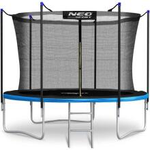 10ft/312cm Dārza Trampolīns ar Iekšējo Tīklu un Kāpņu Neo-Sport