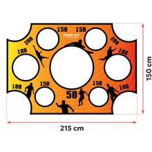 Accuracy mat for Neo-Sport goals 215 x 150 cm