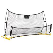 Тренировочная сетка Neo-Sport Rebounder 210 x 120 x 35 см