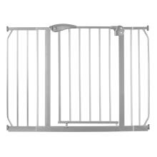 Gray safety gate barrier Nukido 718301