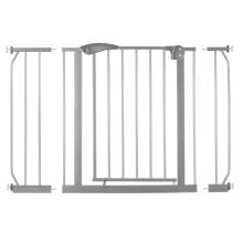 Gray safety gate barrier Nukido 718301