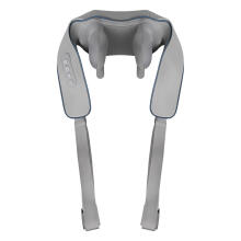 Shiatsu Back, Neck, and Shoulder Massager with 3 Modes, Heating, Wireless Neo-Sport NS-505